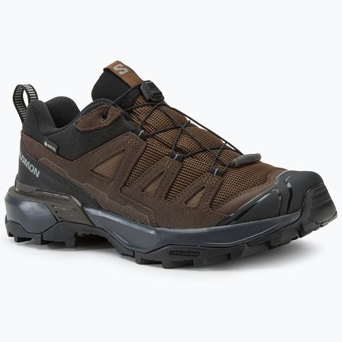 Scarponi da trekking da uomo Salomon X ULTRA 360 LTR GTX terra scura/delicioso/pelle di squalo