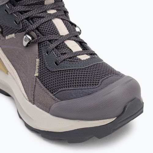 Scarpe da trekking da donna Salomon Elixir Mid GTX nine iron/shark/silver cloud