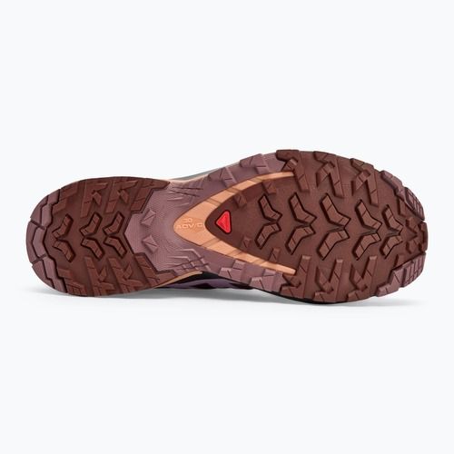 Scarpe da corsa da donna Salomon XA PRO 3D V9 rum raisin/orchid bouquet/canyon clay