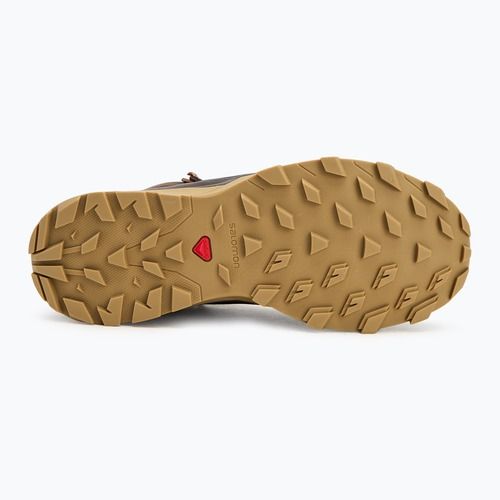 Salomon Outsnap CSWP, scarpe da trekking da donna, caffè nero/peppercorn/gum