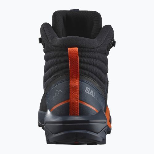 Scarpe da trekking da uomo Salomon X Ultra Alpine MID GTX blu notte/nero/arancio rosso