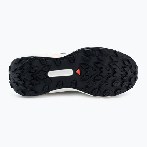 Scarpe da corsa Salomon Genesis bay/verde elettrico/ciliegia da uomo