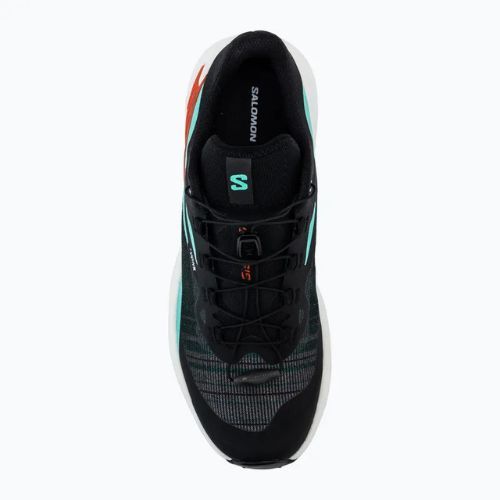 Scarpe da corsa Salomon Genesis bay/verde elettrico/ciliegia da uomo