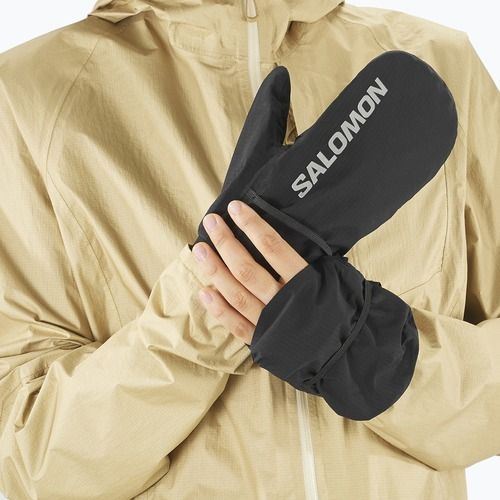Salomon Bonatti WP guanti multifunzione nero profondo