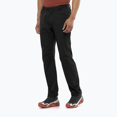 Pantaloni da trekking da uomo Salomon Wayfarer Warm nero profondo