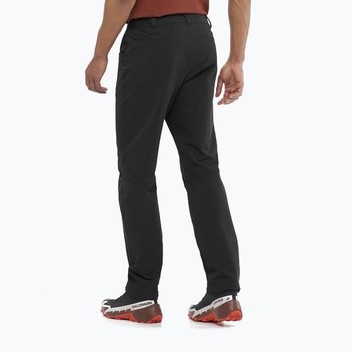 Pantaloni da trekking da uomo Salomon Wayfarer Warm nero profondo