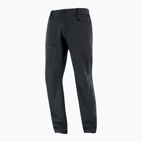 Pantaloni da trekking da uomo Salomon Wayfarer Warm nero profondo
