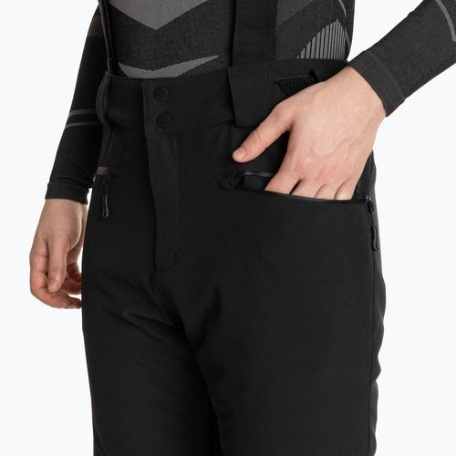 Pantaloni da sci Salomon Edge nero profondo da uomo