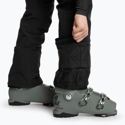 Pantaloni da sci Salomon Edge nero profondo da uomo