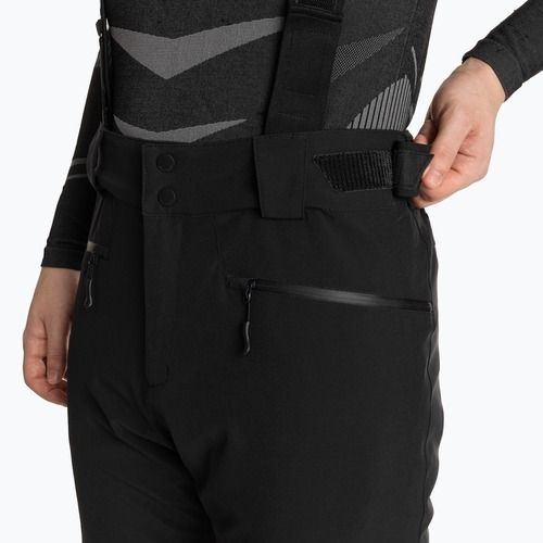 Pantaloni da sci Salomon Edge nero profondo da uomo