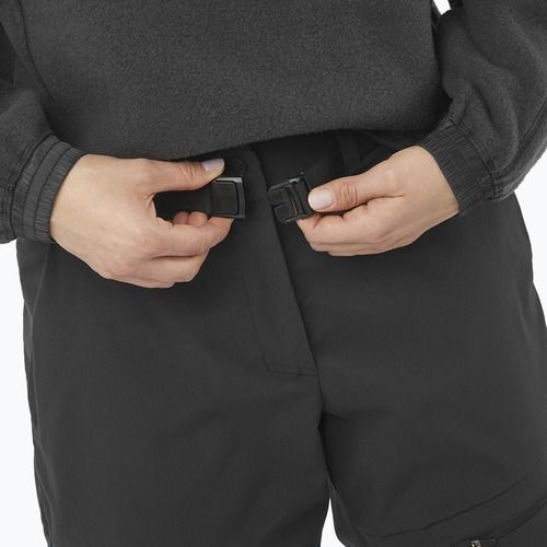 Pantaloni da trekking da donna Salomon Outerpath Utility nero profondo