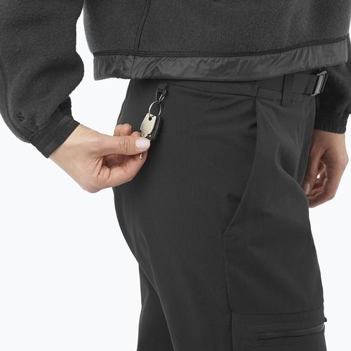 Pantaloni da trekking da donna Salomon Outerpath Utility nero profondo
