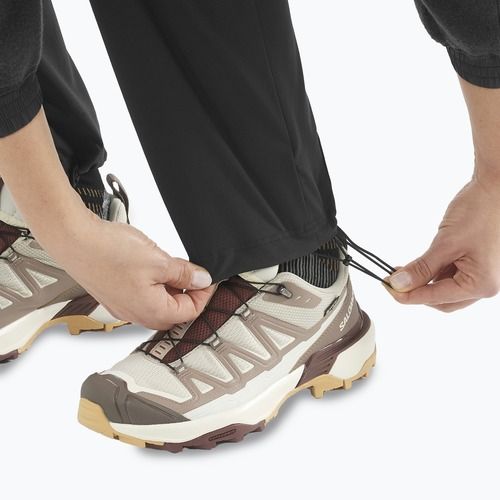 Pantaloni da trekking da donna Salomon Outerpath Utility nero profondo