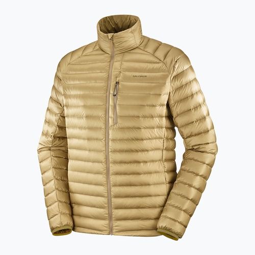 Piumino Salomon Elixir Micro da uomo bronzo antico