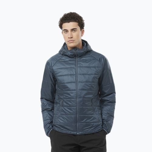 Piumino Salomon Outline Hd uomo midnight navy