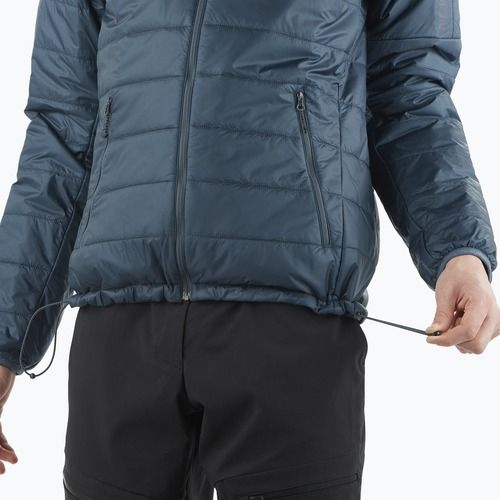 Piumino Salomon Outline Hd uomo midnight navy