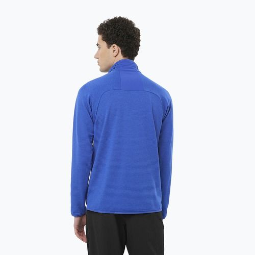 Felpa Salomon Essential Lightwarm FZ surf the web trekking da uomo