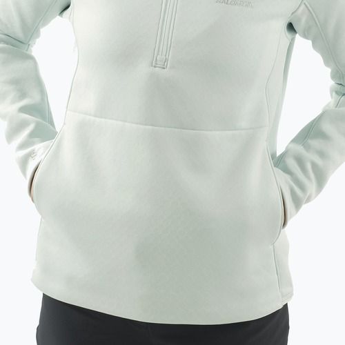 Giacca da trekking da donna Salomon Essential Midwarm HZ blu scuro