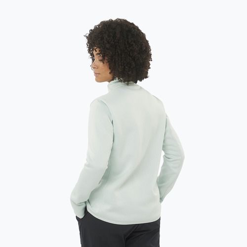 Giacca da trekking da donna Salomon Essential Midwarm HZ blu scuro