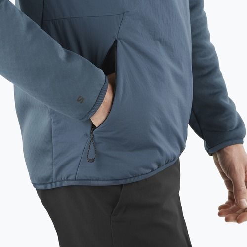 Giacca da trekking Salomon Outline Hyb Warm midnight da uomo