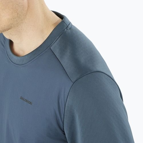Giacca da trekking Salomon Outline Hyb Warm midnight da uomo