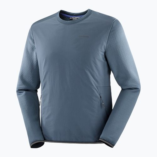 Giacca da trekking Salomon Outline Hyb Warm midnight da uomo