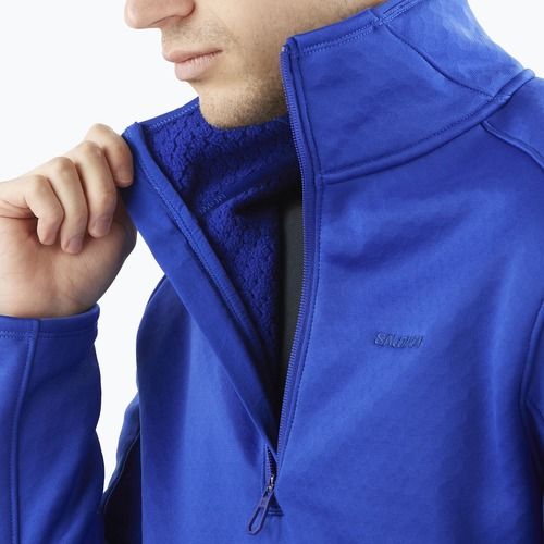 Salomon Essential Midwarm HZ felpa da trekking da uomo naviga sul web