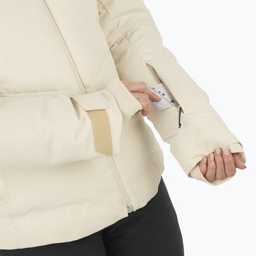 Salomon piumino Alpenflow donna tortora