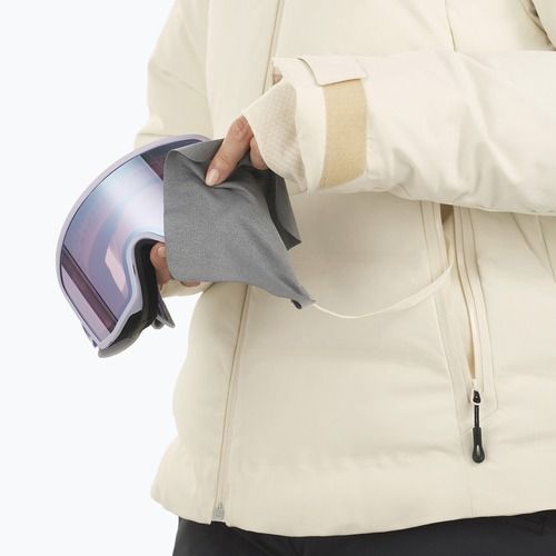 Salomon piumino Alpenflow donna tortora
