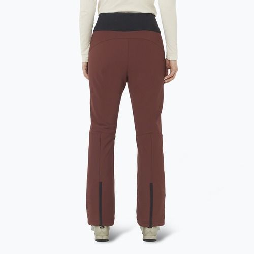 Pantaloni da sci donna Salomon Reason rum raisin