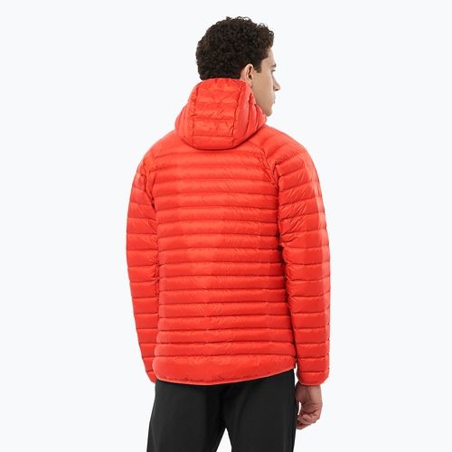 Salomon Elixir Micro Piumino Uomo Hd pomodoro ciliegia