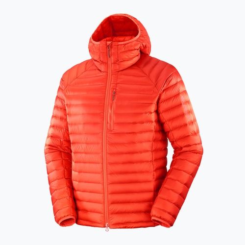 Salomon Elixir Micro Piumino Uomo Hd pomodoro ciliegia