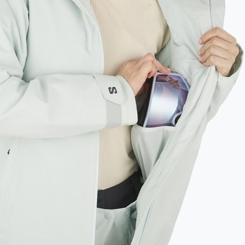 Giacca da sci donna Salomon Highland blu scuro