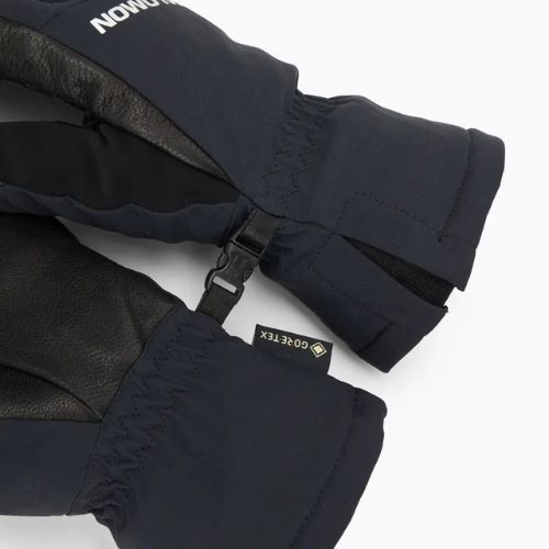 Guanto da sci Salomon Propeller Gore-Tex nero profondo
