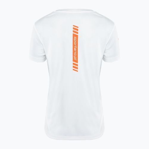 SPORTANO Active Maglietta da corsa da donna bianca