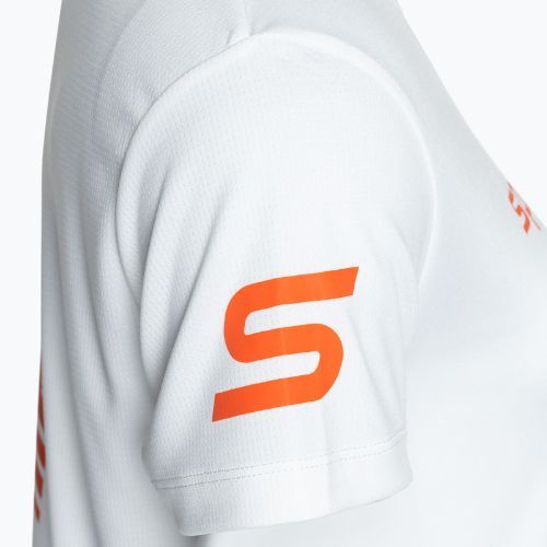 SPORTANO Active Maglietta da corsa da donna bianca