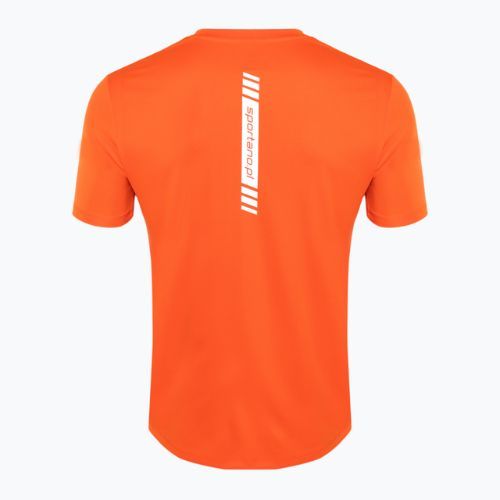 SPORTANO Active Camicia da corsa da uomo arancione