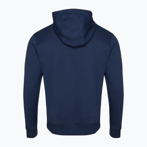 Uomo Nike Sportswear Club Fleece Hoodie midnight navy/midnight navy/white