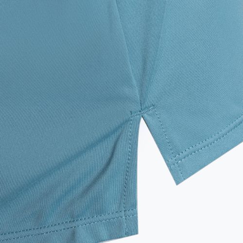 Canotta da corsa da uomo Nike Dri-Fit Rise 365denim turchese / argento riflettente