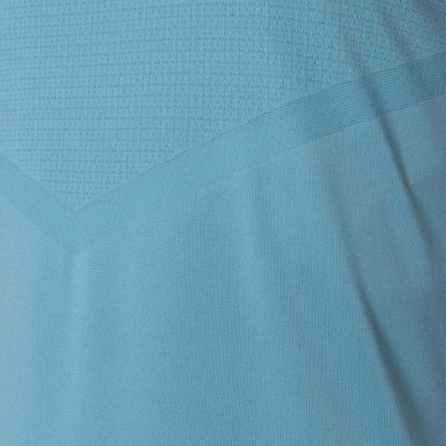 Canotta da corsa da uomo Nike Dri-Fit Rise 365denim turchese / argento riflettente