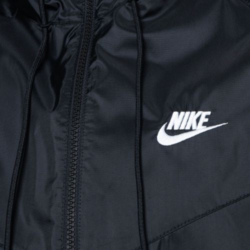 Giacca Nike Sportswear Windrunner uomo nero/bianco