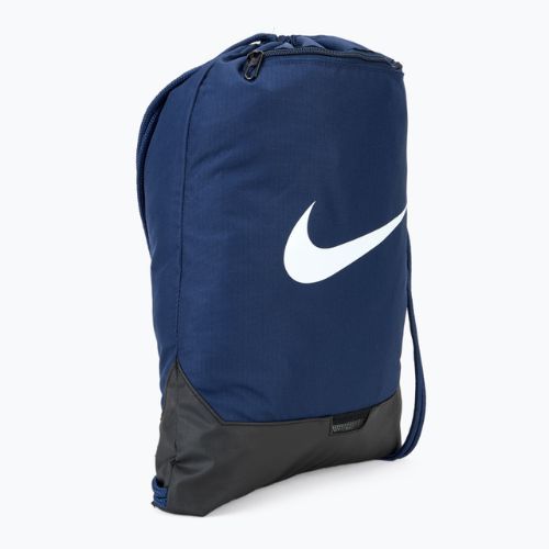 Nike Brasilia 9,5 18 l mezzanotte marina / nero / bianco borsa