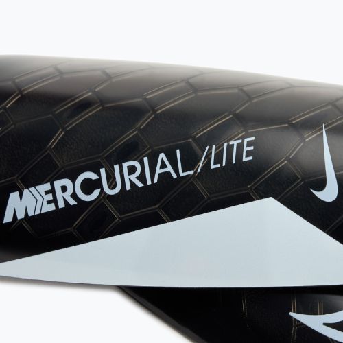 Protezioni da calcio Nike Mercurial Lite nero / nero / bianco