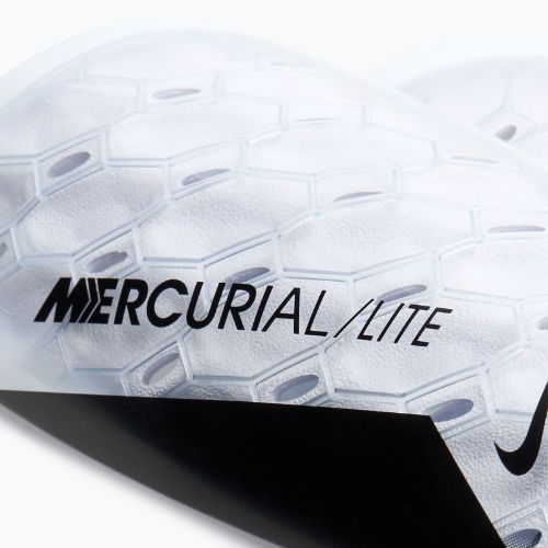 Protezioni da calcio Nike Mercurial Lite bianco / bianco / nero