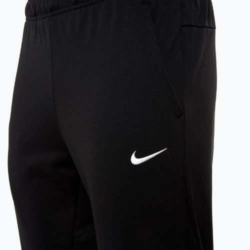 Pantaloni da allenamento Nike Therma-Fit da uomo nero/nero/bianco