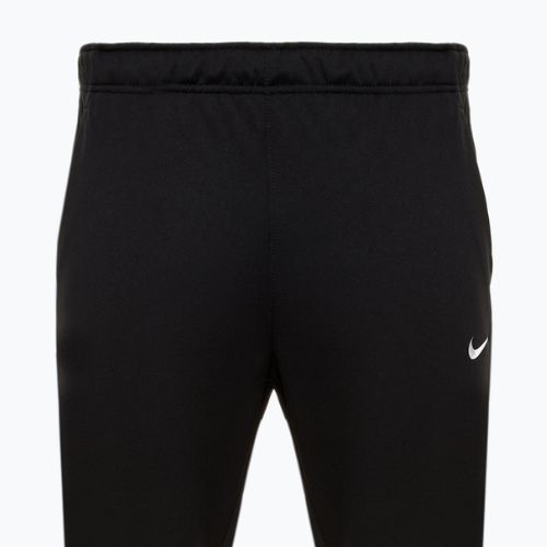 Pantaloni da allenamento Nike Therma-Fit da uomo nero/nero/bianco