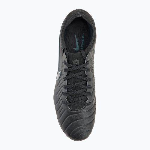 Nike Tiempo Legend 10 Pro FG scarpe da calcio nero/giungla profonda/nero