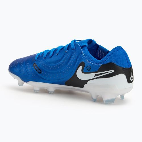 Nike Tiempo Legend 10 Pro FG scarpe da calcio impennata/bianco
