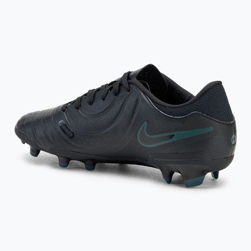 Scarpe da calcio uomo Nike Tiempo Legend 10 Academy FG/MG nero/giungla profonda/nero