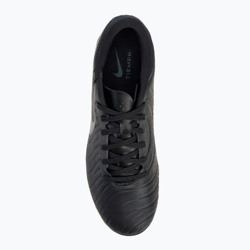 Scarpe da calcio uomo Nike Tiempo Legend 10 Academy FG/MG nero/giungla profonda/nero